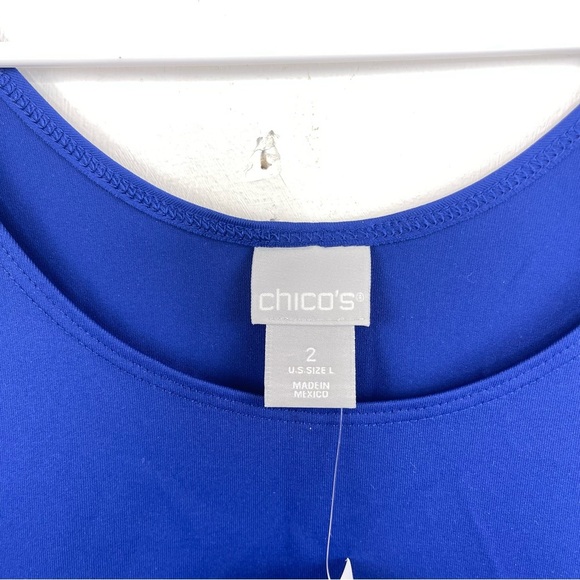 Chico’s Microfiber Contemporary Tank Top size 2 - Picture 4 of 7